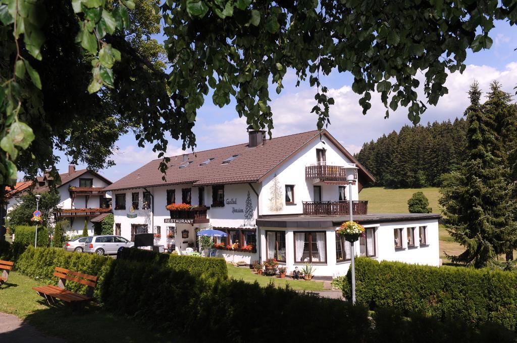 Gasthof Schwarzwaldtanne Schönwalde Екстериор снимка