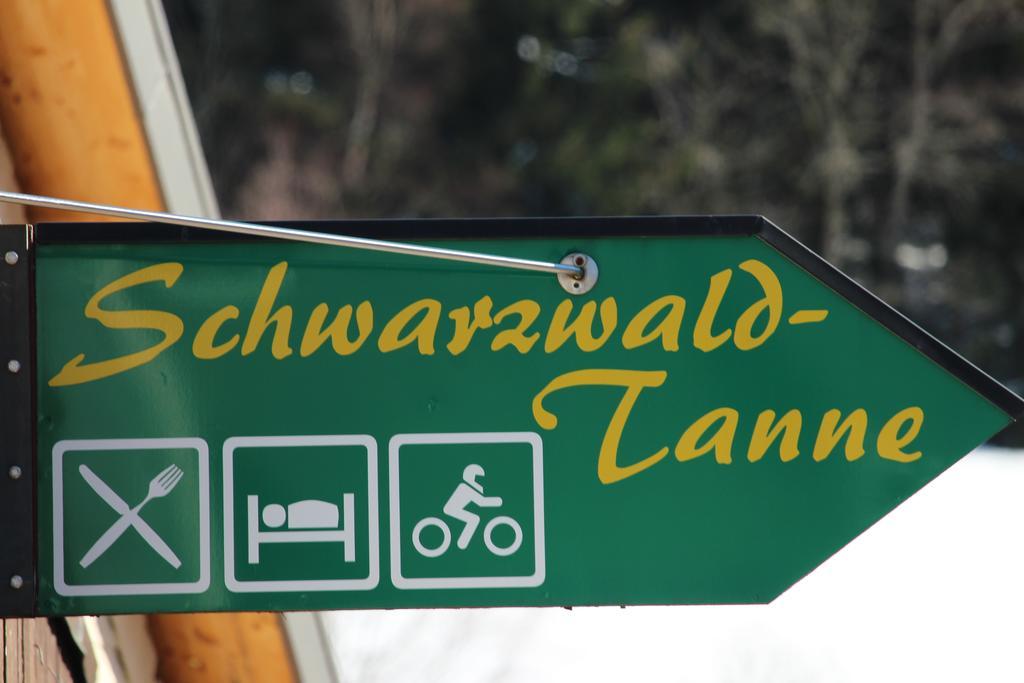 Gasthof Schwarzwaldtanne Schönwalde Екстериор снимка