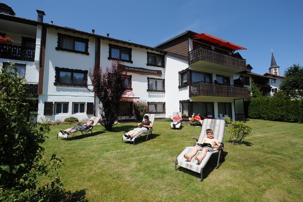 Gasthof Schwarzwaldtanne Schönwalde Екстериор снимка