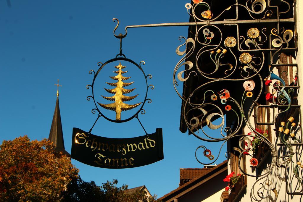 Gasthof Schwarzwaldtanne Schönwalde Екстериор снимка