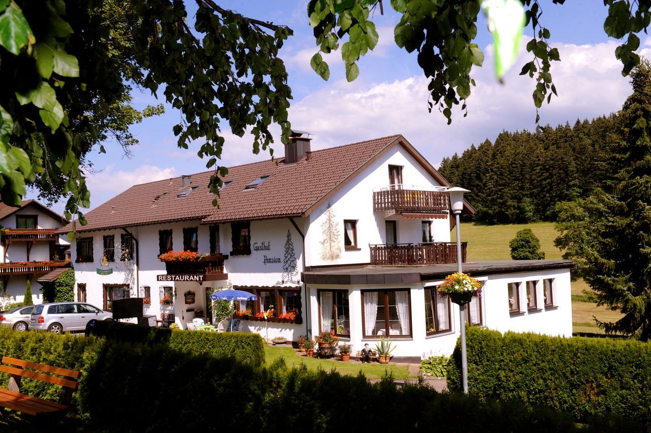 Gasthof Schwarzwaldtanne Schönwalde Екстериор снимка